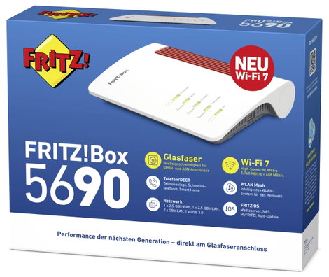 Fritz! FRITZ!Box 5690 Router 7. kép
