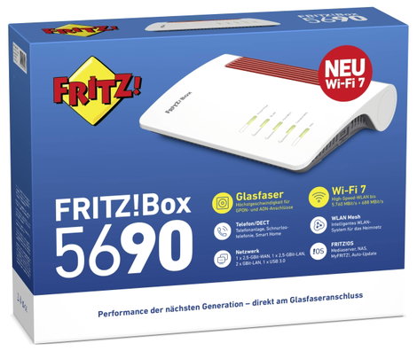 Fritz! FRITZ!Box 5690 Router 8. kép