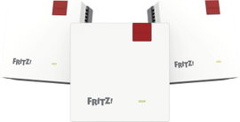 Fritz! WiFi 6 Multiroom készlet FRITZ!Mesh Set 1600 3-pack 20003111