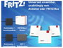 Fritz! WiFi 6 Multiroom készlet FRITZ!Mesh Set 1600 3-pack 20003111 8. bélyegkép
