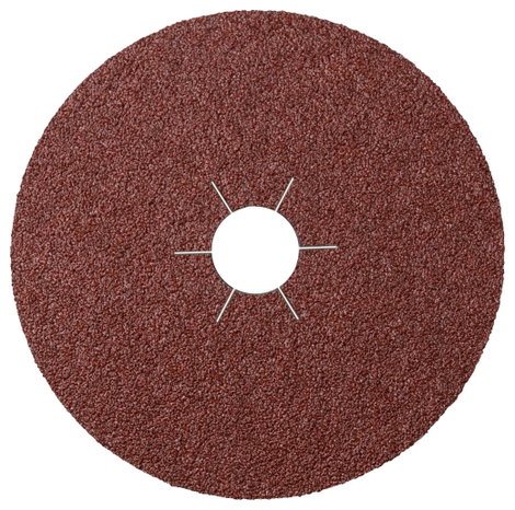 Klingspor 10977 Rost tárcsa Ø 115 mm Furat átmérő 22 mm Acél, Nem vastartalmú fém, Fém 25 db