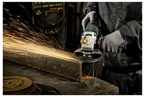 Klingspor 10977 Rost tárcsa Ø 115 mm Furat átmérő 22 mm Acél, Nem vastartalmú fém, Fém 25 db 2. kép