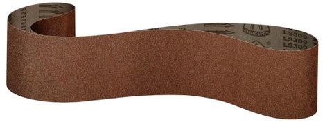 Klingspor LS 309 X 38286 Csiszolószalag készlet Szemcsézet 60 (H x Sz) 800 mm x 100 mm 10 db