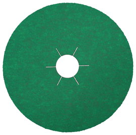 Klingspor 204095 Rost tárcsa Ø 125 mm Furat átmérő 22 mm Nemesacél, Alumínium 25 db