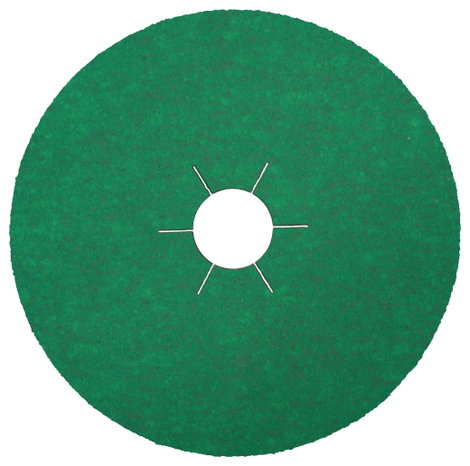 Klingspor 204098 Rost tárcsa Ø 125 mm Furat átmérő 22 mm Nemesacél, Alumínium 25 db