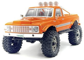 Hobby Plus 1:18 Crawler CR18P EVO-V2 Convoy 1:18 Brushed RC modellautó Crawler 4WD 2,4 GHz