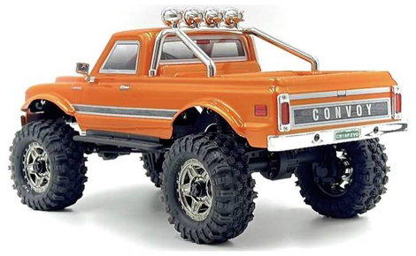 Hobby Plus 1:18 Crawler CR18P EVO-V2 Convoy 1:18 Brushed RC modellautó Crawler 4WD 2,4 GHz 2. kép