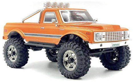 Hobby Plus 1:18 Crawler CR18P EVO-V2 Convoy 1:18 Brushed RC modellautó Crawler 4WD 2,4 GHz 3. kép
