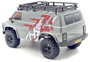 Hobby Plus 1:18 Crawler CR18P EVO-V2 Rock Van grey RTR 1:18 Brushed RC modellautó Crawler 4WD 2,4 GH 3. bélyegkép