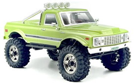 Hobby Plus 1:18 Crawler CR18P EVO-V2 Convoy 1:18 Brushed RC modellautó Crawler 4WD 2,4 GHz