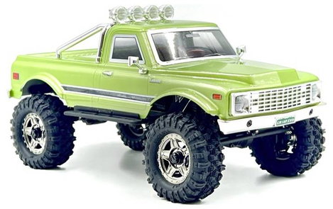 Hobby Plus 1:18 Crawler CR18P EVO-V2 Convoy 1:18 Brushed RC modellautó Crawler 4WD 2,4 GHz