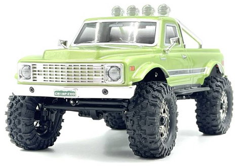 Hobby Plus 1:18 Crawler CR18P EVO-V2 Convoy 1:18 Brushed RC modellautó Crawler 4WD 2,4 GHz 3. kép