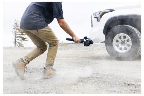 GoPro Fluid Pro AI Gimbal Elekgromos gimbal Fekete Beépített akku, Táskával, Okostelefonokhoz és GoP 11. kép