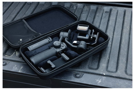 GoPro Fluid Pro AI Gimbal Elekgromos gimbal Fekete Beépített akku, Táskával, Okostelefonokhoz és GoP 13. kép