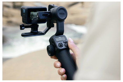 GoPro Fluid Pro AI Gimbal Elekgromos gimbal Fekete Beépített akku, Táskával, Okostelefonokhoz és GoP 14. kép