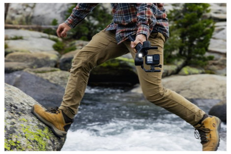 GoPro Fluid Pro AI Gimbal Elekgromos gimbal Fekete Beépített akku, Táskával, Okostelefonokhoz és GoP 15. kép