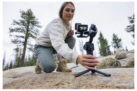GoPro Fluid Pro AI Gimbal Elekgromos gimbal Fekete Beépített akku, Táskával, Okostelefonokhoz és GoP 18. kép