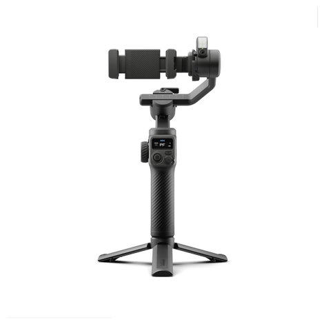 GoPro Fluid Pro AI Gimbal Elekgromos gimbal Fekete Beépített akku, Táskával, Okostelefonokhoz és GoP 2. kép