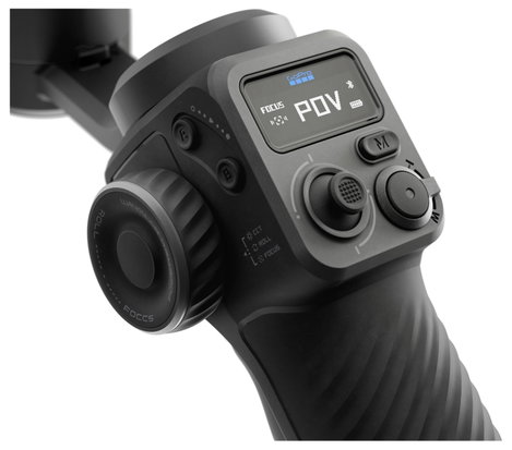GoPro Fluid Pro AI Gimbal Elekgromos gimbal Fekete Beépített akku, Táskával, Okostelefonokhoz és GoP 4. kép