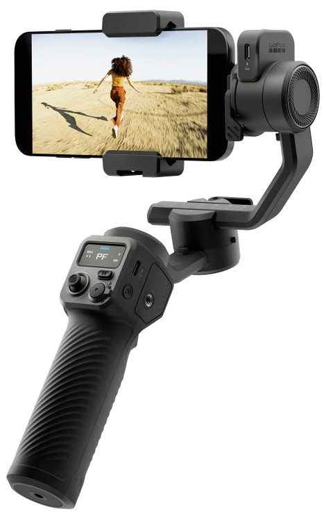 GoPro Fluid Pro AI Gimbal Elekgromos gimbal Fekete Beépített akku, Táskával, Okostelefonokhoz és GoP 8. kép