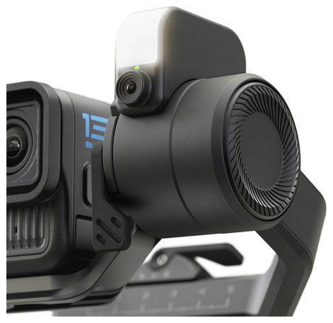 GoPro Fluid Pro AI Gimbal Elekgromos gimbal Fekete Beépített akku, Táskával, Okostelefonokhoz és GoP 9. kép