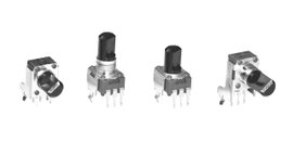 ALPS RK09D1130A1L Szénréteg trimmer 50 kΩ 1 db