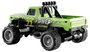 Amewi Die Cast Zöld Brushed 1:64 RC modellautó Elektro Monstertruck 2WD RtR 2,4 GHz 4. bélyegkép