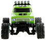 Amewi Die Cast Zöld Brushed 1:64 RC modellautó Elektro Monstertruck 2WD RtR 2,4 GHz 6. bélyegkép