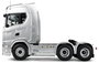 Amewi 22714 Scania 770 S 6x6 1:14 Elektro RC modell teherautó RtR Akkuval és töltőkészülékkel, Fénye 2. bélyegkép