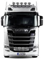 Amewi 22714 Scania 770 S 6x6 1:14 Elektro RC modell teherautó RtR Akkuval és töltőkészülékkel, Fénye 4. bélyegkép