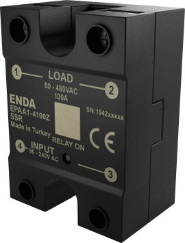 Enda Félvezető relé EPAA1-440Z 40 A Kapcsolási feszültség (max.): 460 V/AC 1 db