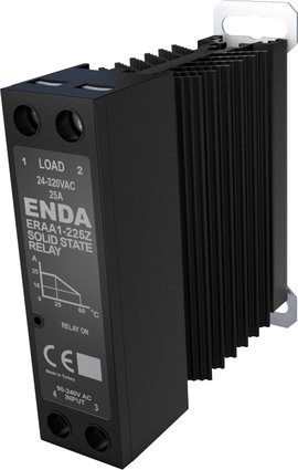Enda Félvezető relé ERAA1-440Z 25 A Kapcsolási feszültség (max.): 460 V/AC 1 db