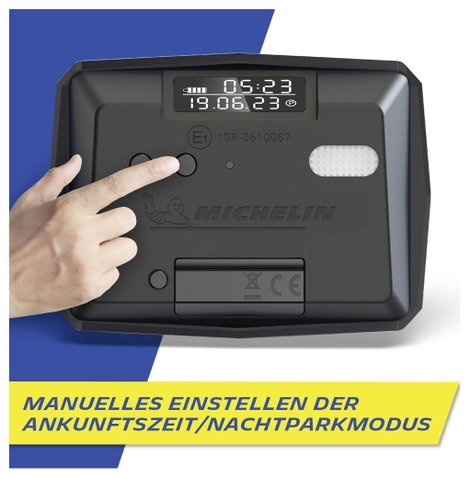 Michelin 710010 Parkoló korong 9.9 cm x 7.4 cm x 2.4 cm 4. kép