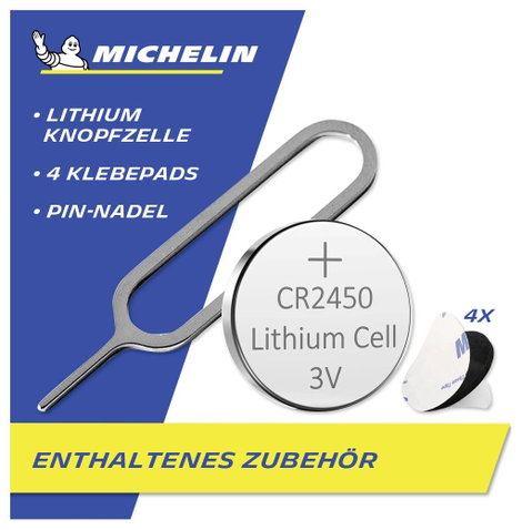 Michelin 710010 Parkoló korong 9.9 cm x 7.4 cm x 2.4 cm 5. kép