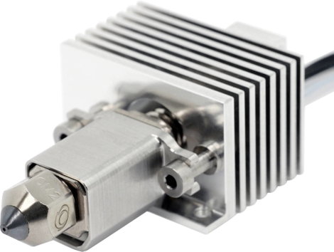 Micro-Swiss Hotend Alkalmas (3D nyomtató): BambuLap Micro Swiss FlowTech™ CM2™ CHT - Hardened Tip fo