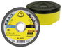 Klingspor EDGE Special 355379 Vágótárcsa, egyenes 125 mm 25 db Nemesacél, Acél, Alumínium bélyegkép