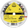 Klingspor A 660 R Supra 368876 Vágótárcsa, egyenes 100 mm 25 db Acél, Nemesacél bélyegkép