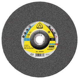 Klingspor A 46 TZ Special 265044 Vágótárcsa, hajlított 230 mm 25 db Nemesacél, Acél