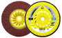 Klingspor 369301 SMT 975 Csiszolólap korong, M 14 menet, kerámia, 125 mm, 40-es szemcseméret, konvex bélyegkép