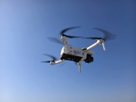 Hubsan Zino Mini Pro-2025 Quadrokopter RtF Kamerás repülés Fehér (matt) 10. kép