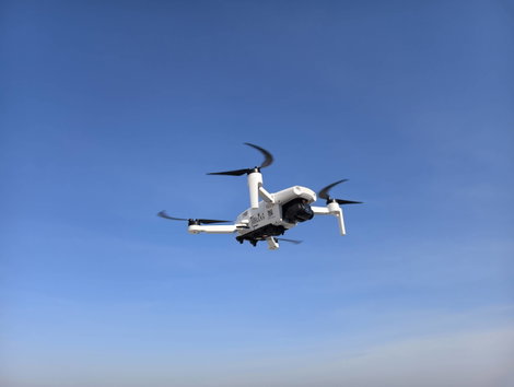Hubsan Zino Mini Pro-2025 Quadrokopter RtF Kamerás repülés Fehér (matt) 11. kép