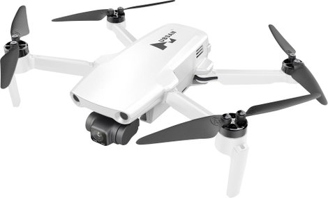 Hubsan Zino Mini Pro-2025 Quadrokopter RtF Kamerás repülés Fehér (matt)