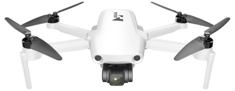 Hubsan Zino Mini Pro-2025 Quadrokopter RtF Kamerás repülés Fehér (matt) 2. kép