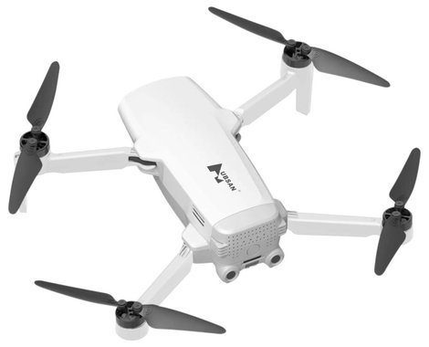 Hubsan Zino Mini Pro-2025 Quadrokopter RtF Kamerás repülés Fehér (matt) 4. kép