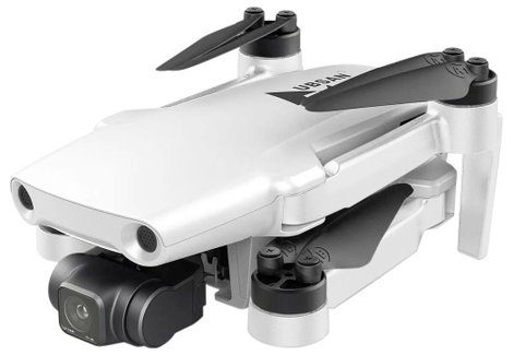 Hubsan Zino Mini Pro-2025 Quadrokopter RtF Kamerás repülés Fehér (matt) 5. kép