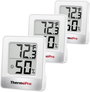 ThermPro TP49W-3 Hőmérséklet- és légnedvesség mérő Fehér TP49W-3 bélyegkép