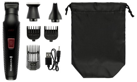 Remington Remington G12 Graphite Series 12in1 Multi-Grooming Kit PG2120 Szakállvágóó, Hajvágó, Teszt 7. kép