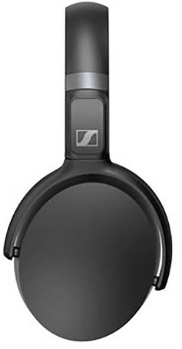 Sennheiser HD 450BT Over Ear fejhallgató Bluetooth®, Vezetékes Fekete Noise Cancelling Összehajtható 3. kép