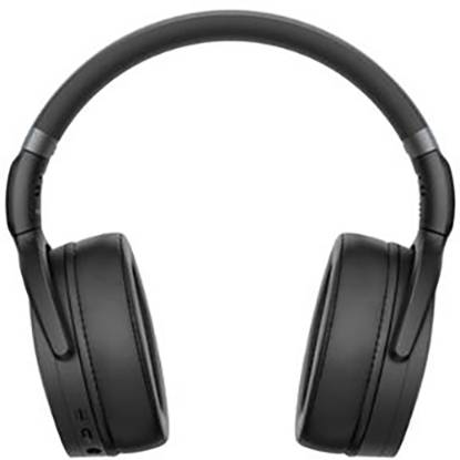 Sennheiser HD 450BT Over Ear fejhallgató Bluetooth®, Vezetékes Fekete Noise Cancelling Összehajtható 4. kép