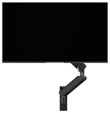 Vogels MOMO 4136 Monitor fali tartó 109,2 cm (43) Fekete Forgatható, Állítható magasságú, Dönthető 3. kép